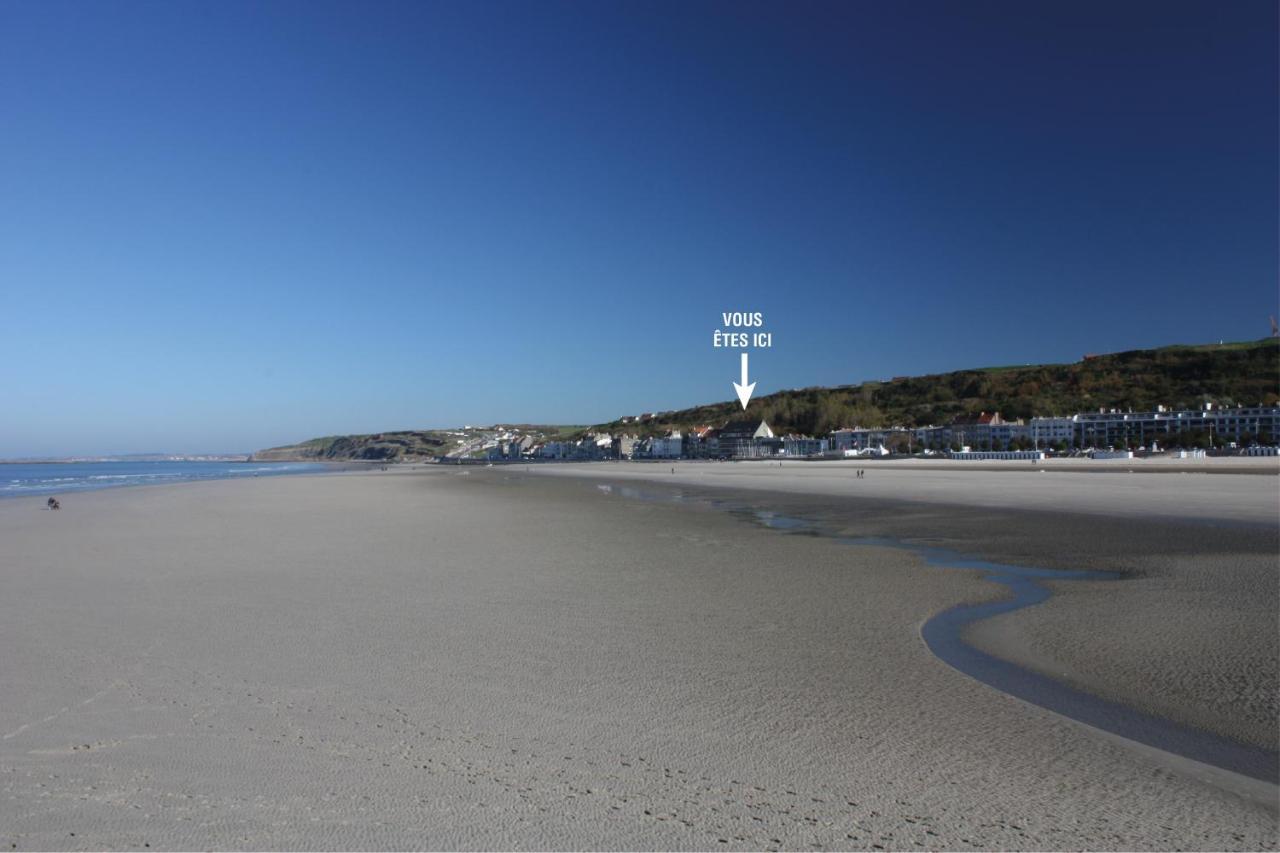 Les Pieds Dans L'Eau, Frond De Mer Boulogne-sur-Mer Ngoại thất bức ảnh