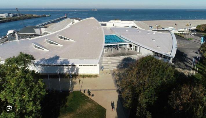Les Pieds Dans L'Eau, Frond De Mer Boulogne-sur-Mer Ngoại thất bức ảnh